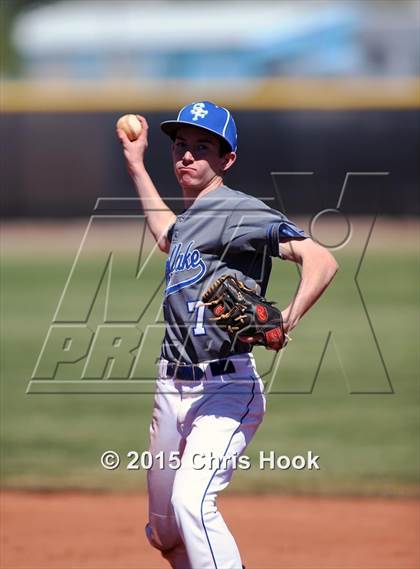 Thumbnail 2 in Palo Verde vs. Snowflake (Panther Invitational) photogallery.