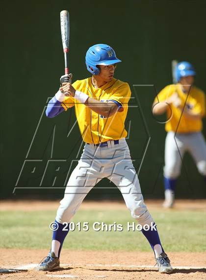 Thumbnail 3 in Palo Verde vs. Snowflake (Panther Invitational) photogallery.
