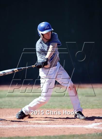 Thumbnail 3 in Palo Verde vs. Snowflake (Panther Invitational) photogallery.