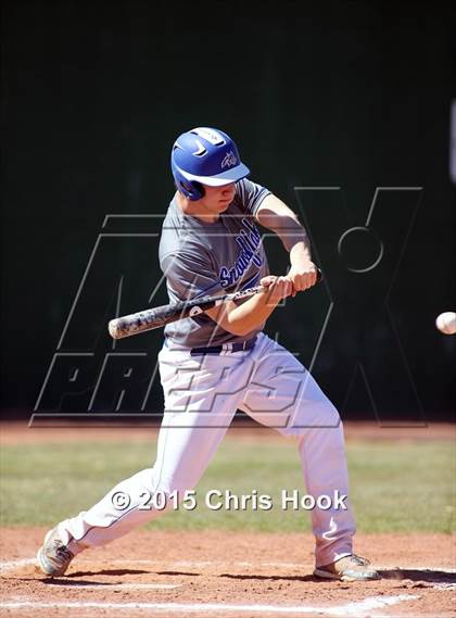 Thumbnail 2 in Palo Verde vs. Snowflake (Panther Invitational) photogallery.
