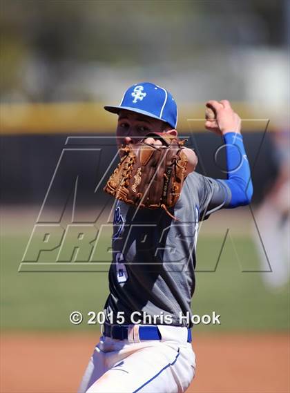 Thumbnail 1 in Palo Verde vs. Snowflake (Panther Invitational) photogallery.