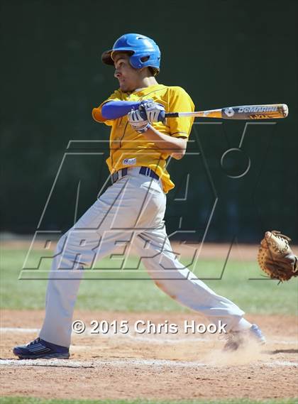 Thumbnail 2 in Palo Verde vs. Snowflake (Panther Invitational) photogallery.