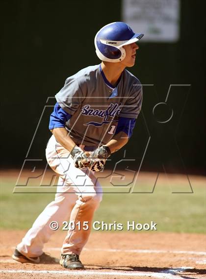 Thumbnail 2 in Palo Verde vs. Snowflake (Panther Invitational) photogallery.