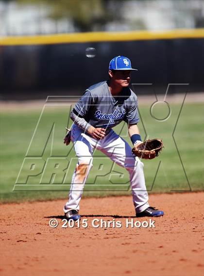 Thumbnail 1 in Palo Verde vs. Snowflake (Panther Invitational) photogallery.