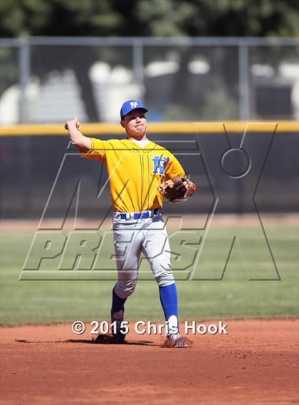 Thumbnail 2 in Palo Verde vs. Snowflake (Panther Invitational) photogallery.