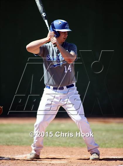 Thumbnail 2 in Palo Verde vs. Snowflake (Panther Invitational) photogallery.
