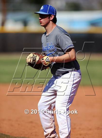 Thumbnail 2 in Palo Verde vs. Snowflake (Panther Invitational) photogallery.