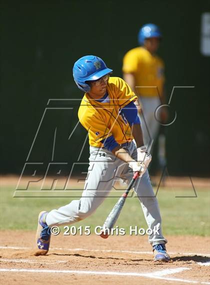 Thumbnail 2 in Palo Verde vs. Snowflake (Panther Invitational) photogallery.