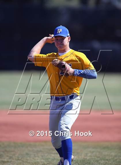 Thumbnail 2 in Palo Verde vs. Snowflake (Panther Invitational) photogallery.