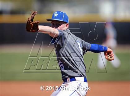 Thumbnail 3 in Palo Verde vs. Snowflake (Panther Invitational) photogallery.