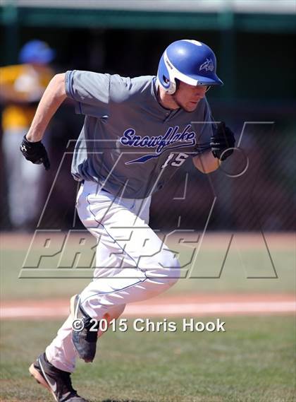 Thumbnail 3 in Palo Verde vs. Snowflake (Panther Invitational) photogallery.