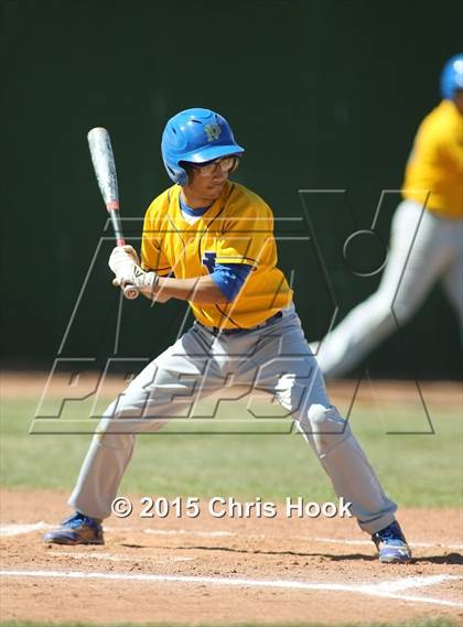 Thumbnail 3 in Palo Verde vs. Snowflake (Panther Invitational) photogallery.