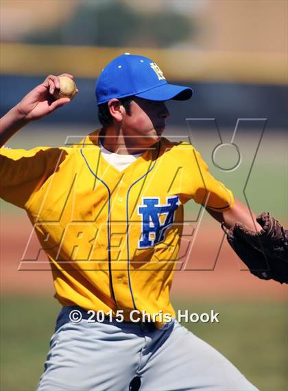 Thumbnail 3 in Palo Verde vs. Snowflake (Panther Invitational) photogallery.