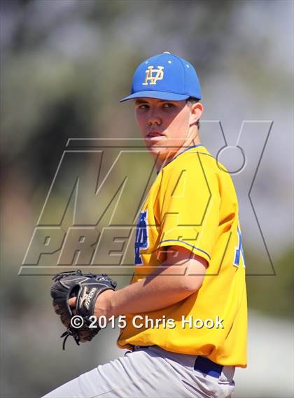 Thumbnail 2 in Palo Verde vs. Snowflake (Panther Invitational) photogallery.