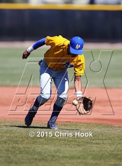 Thumbnail 2 in Palo Verde vs. Snowflake (Panther Invitational) photogallery.