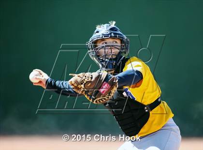 Thumbnail 3 in Palo Verde vs. Snowflake (Panther Invitational) photogallery.