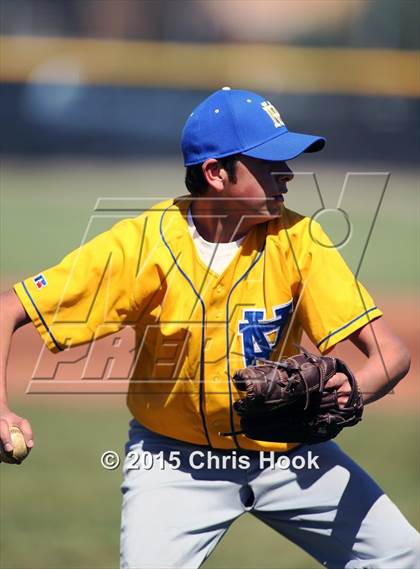 Thumbnail 2 in Palo Verde vs. Snowflake (Panther Invitational) photogallery.