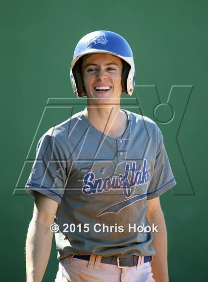 Thumbnail 2 in Palo Verde vs. Snowflake (Panther Invitational) photogallery.