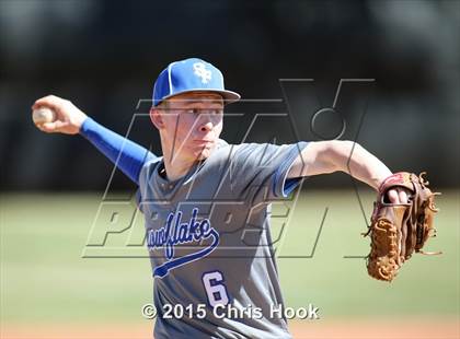 Thumbnail 1 in Palo Verde vs. Snowflake (Panther Invitational) photogallery.