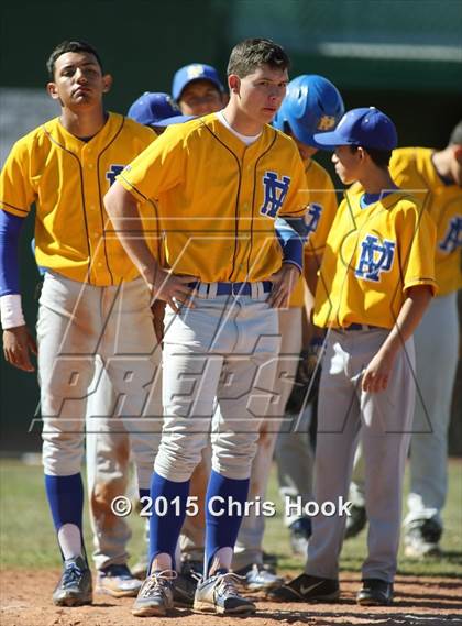 Thumbnail 1 in Palo Verde vs. Snowflake (Panther Invitational) photogallery.