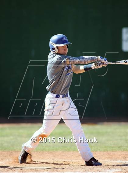 Thumbnail 2 in Palo Verde vs. Snowflake (Panther Invitational) photogallery.
