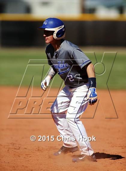 Thumbnail 3 in Palo Verde vs. Snowflake (Panther Invitational) photogallery.