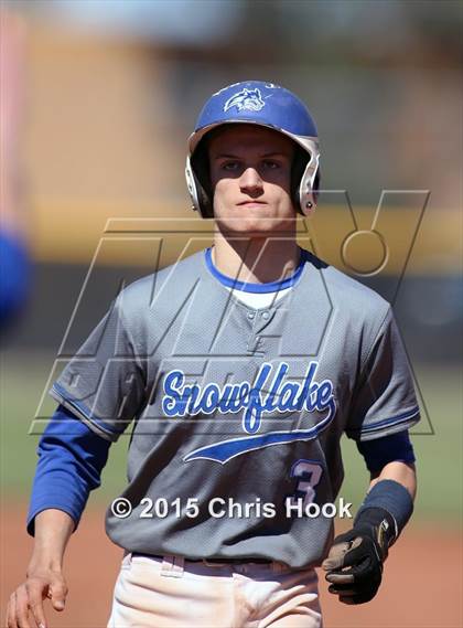 Thumbnail 2 in Palo Verde vs. Snowflake (Panther Invitational) photogallery.