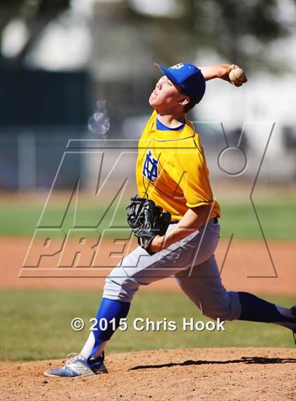 Thumbnail 1 in Palo Verde vs. Snowflake (Panther Invitational) photogallery.