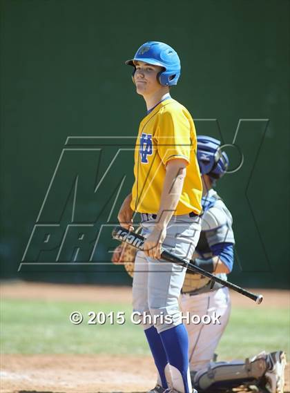 Thumbnail 1 in Palo Verde vs. Snowflake (Panther Invitational) photogallery.