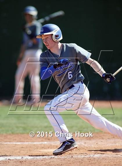 Thumbnail 2 in Palo Verde vs. Snowflake (Panther Invitational) photogallery.