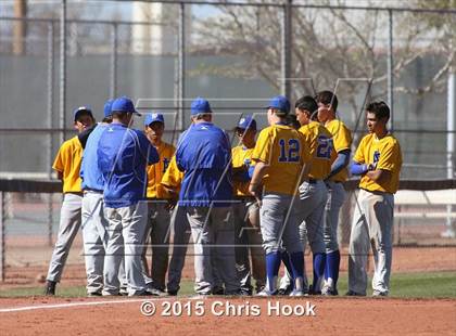 Thumbnail 2 in Palo Verde vs. Snowflake (Panther Invitational) photogallery.