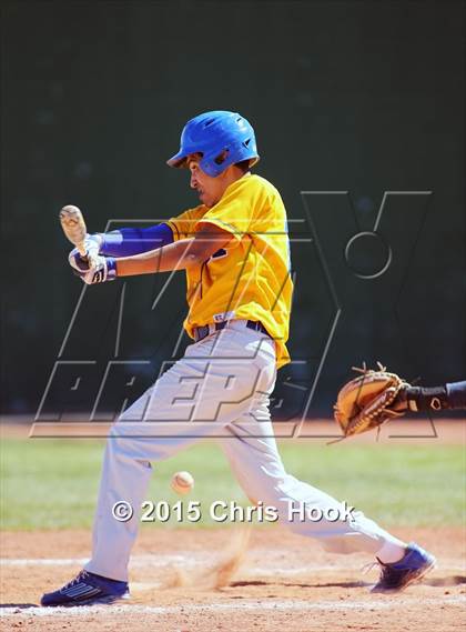 Thumbnail 2 in Palo Verde vs. Snowflake (Panther Invitational) photogallery.