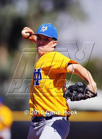 Thumbnail 3 in Palo Verde vs. Snowflake (Panther Invitational) photogallery.