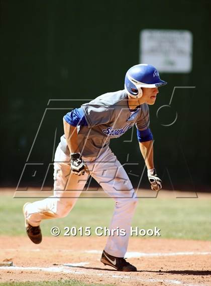 Thumbnail 1 in Palo Verde vs. Snowflake (Panther Invitational) photogallery.