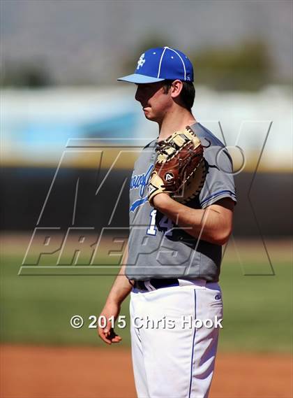 Thumbnail 3 in Palo Verde vs. Snowflake (Panther Invitational) photogallery.
