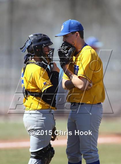 Thumbnail 1 in Palo Verde vs. Snowflake (Panther Invitational) photogallery.
