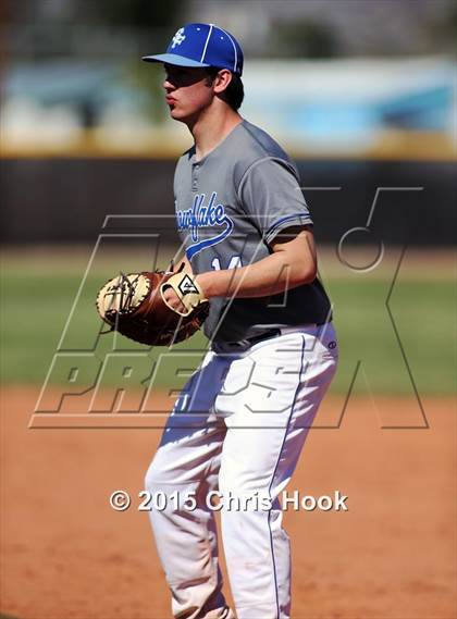 Thumbnail 3 in Palo Verde vs. Snowflake (Panther Invitational) photogallery.