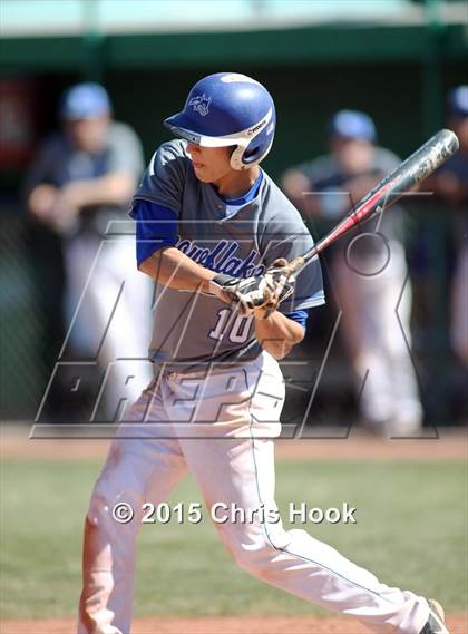 Thumbnail 1 in Palo Verde vs. Snowflake (Panther Invitational) photogallery.