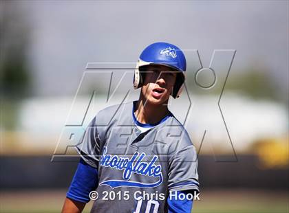 Thumbnail 2 in Palo Verde vs. Snowflake (Panther Invitational) photogallery.
