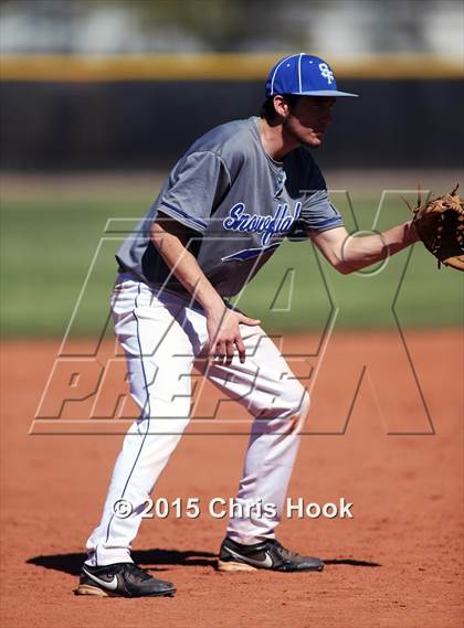 Thumbnail 1 in Palo Verde vs. Snowflake (Panther Invitational) photogallery.
