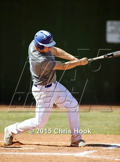 Thumbnail 3 in Palo Verde vs. Snowflake (Panther Invitational) photogallery.
