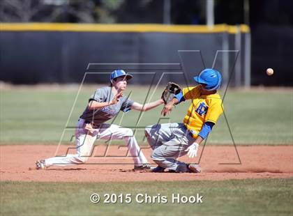 Thumbnail 2 in Palo Verde vs. Snowflake (Panther Invitational) photogallery.