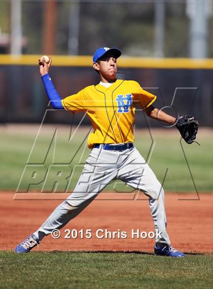 Thumbnail 1 in Palo Verde vs. Snowflake (Panther Invitational) photogallery.