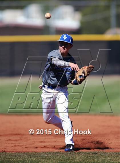 Thumbnail 2 in Palo Verde vs. Snowflake (Panther Invitational) photogallery.