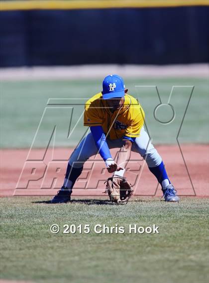 Thumbnail 2 in Palo Verde vs. Snowflake (Panther Invitational) photogallery.