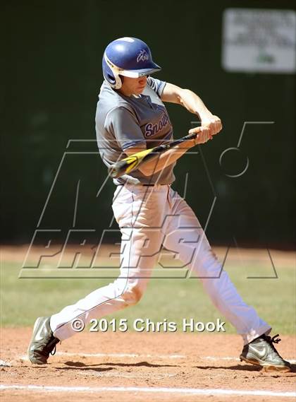 Thumbnail 1 in Palo Verde vs. Snowflake (Panther Invitational) photogallery.