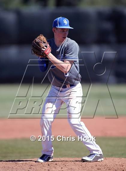 Thumbnail 1 in Palo Verde vs. Snowflake (Panther Invitational) photogallery.
