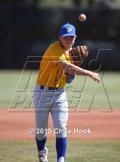 Thumbnail 1 in Palo Verde vs. Snowflake (Panther Invitational) photogallery.