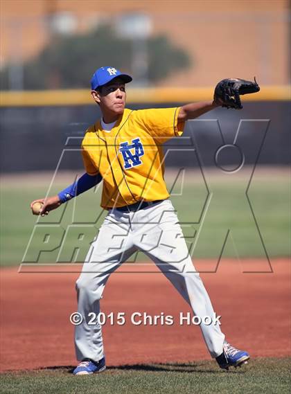 Thumbnail 1 in Palo Verde vs. Snowflake (Panther Invitational) photogallery.