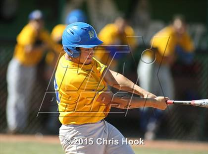 Thumbnail 1 in Palo Verde vs. Snowflake (Panther Invitational) photogallery.